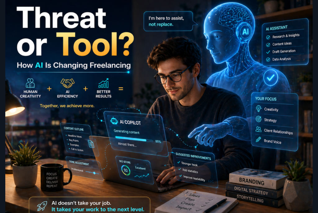 Are AI Agents a Threat to Freelancers