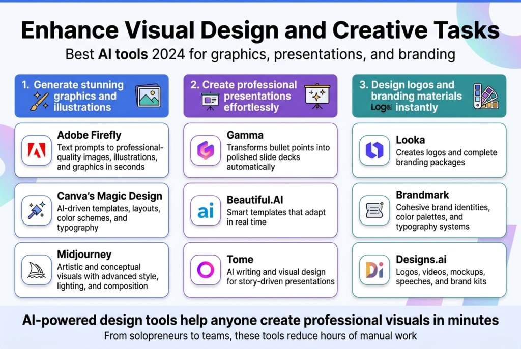 Enhance Visual Design and Creative Tasks
