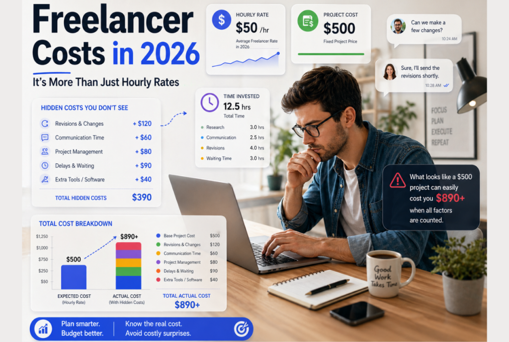 hidden cost of hiring a freelancer