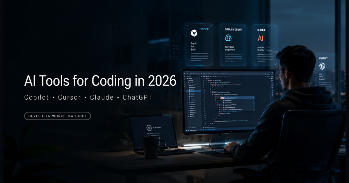 Best AI tools for coding and programming in 2026—compare Copilot, Cursor, Claude Code, free AI coding tools, and find the best AI programming assistant.