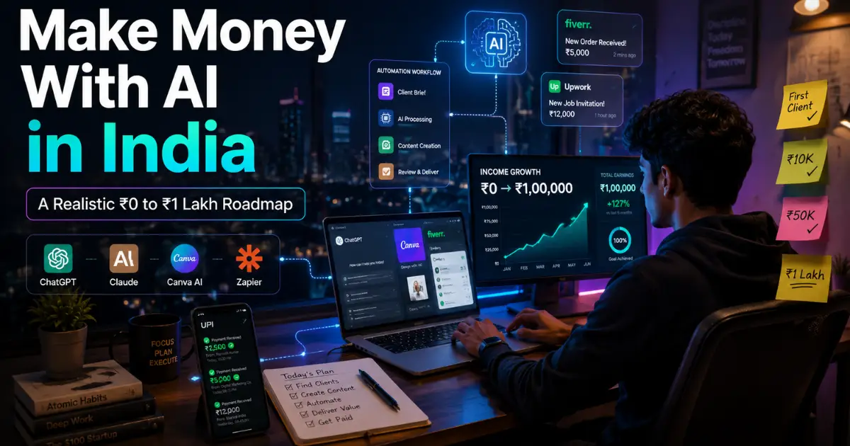 How to Make Money With AI in India