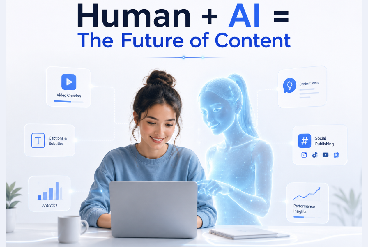 Human and AI teamwork in action