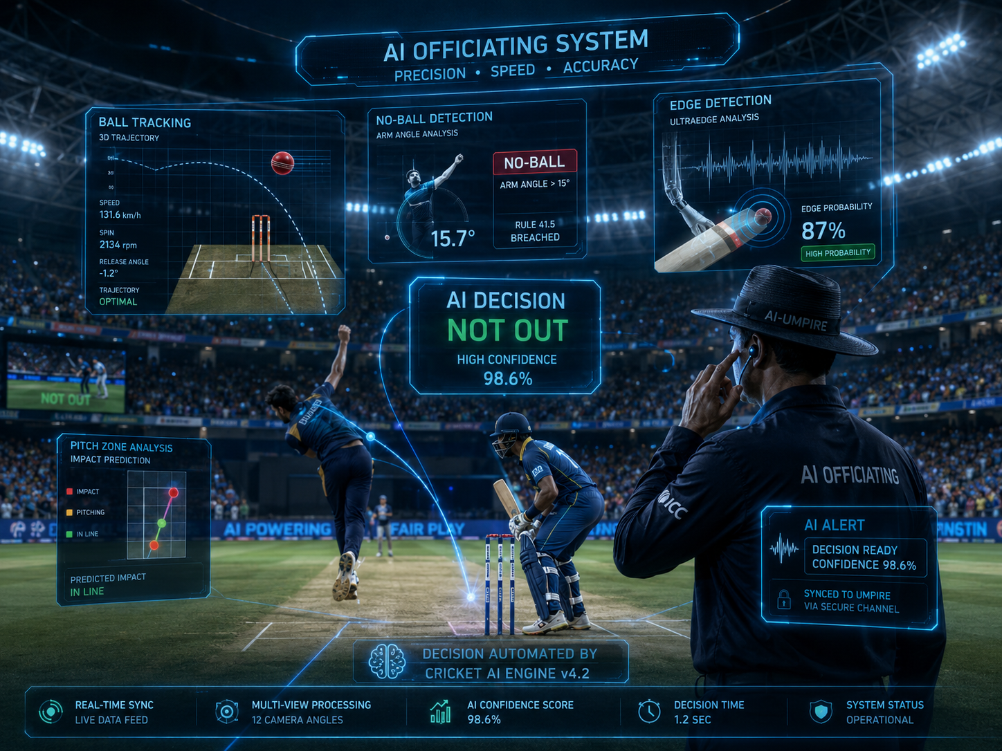 The Honest Case For AI Taking Over More Umpiring