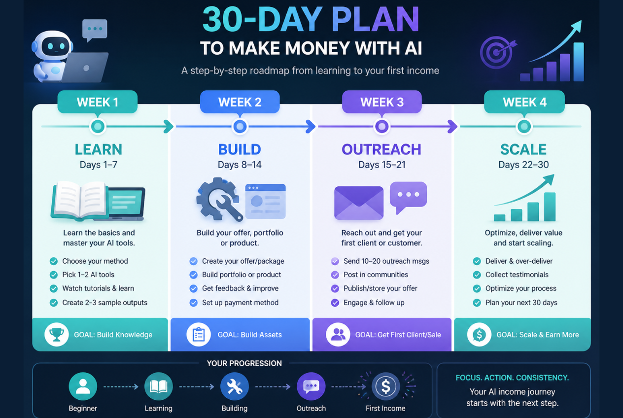 start making money with AI