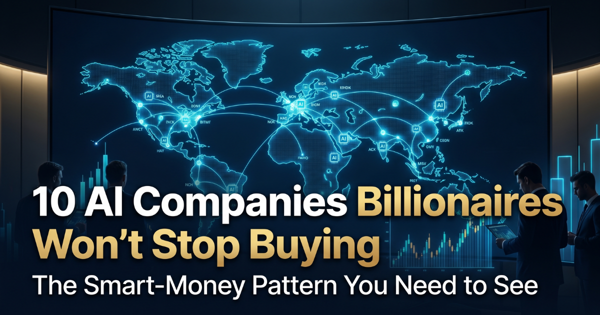 These 10 AI Companies Keep Appearing in Billionaire Portfolios
