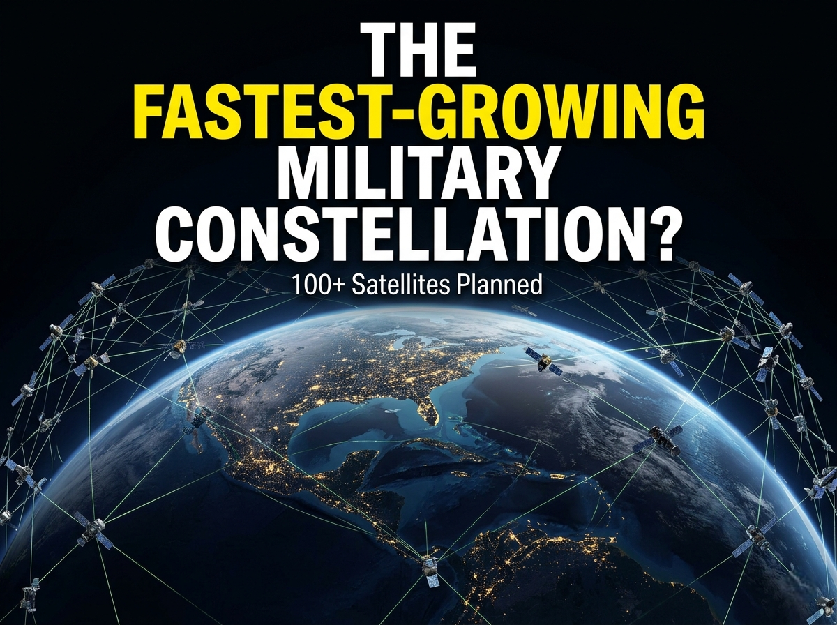 How Big Is the Starshield Constellation