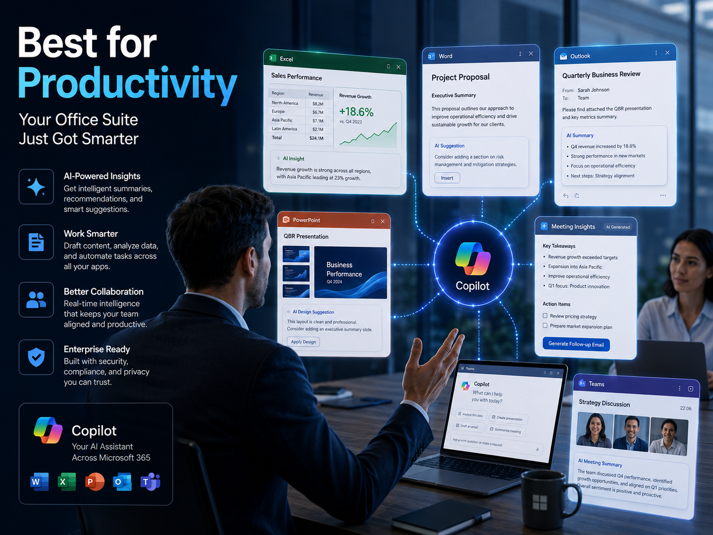Microsoft Copilot The Most Powerful Tool You Already Have Access To