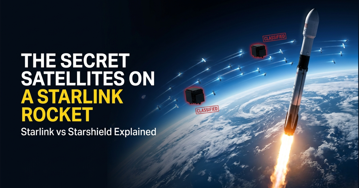 SpaceX Starshield Starlink Launch