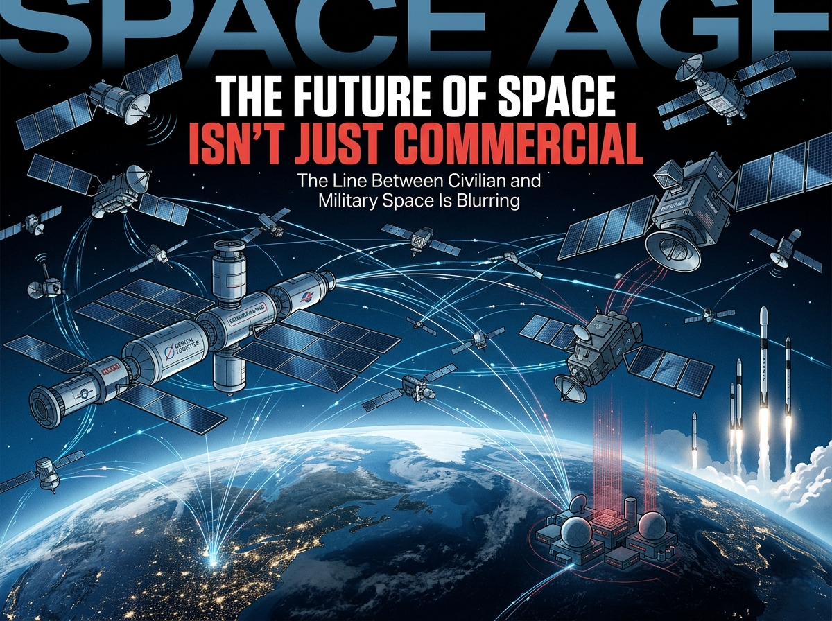 What SpaceX's Role in National Security Actually Means