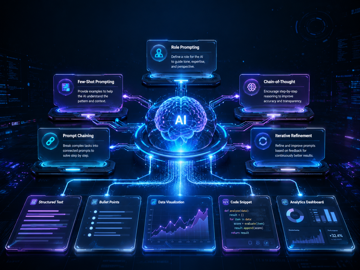 how to write effective ai prompts