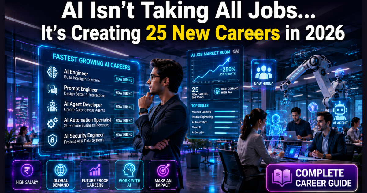 AI Hiring Trends 2026 - 25 Jobs Booming While Everyone Else Worries About Layoffs