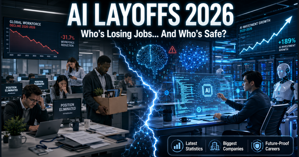 AI layoffs vs tech growth 2026