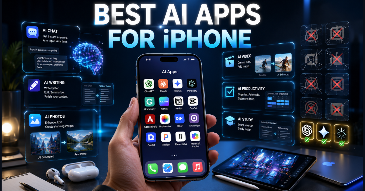Best AI Apps for iPhone