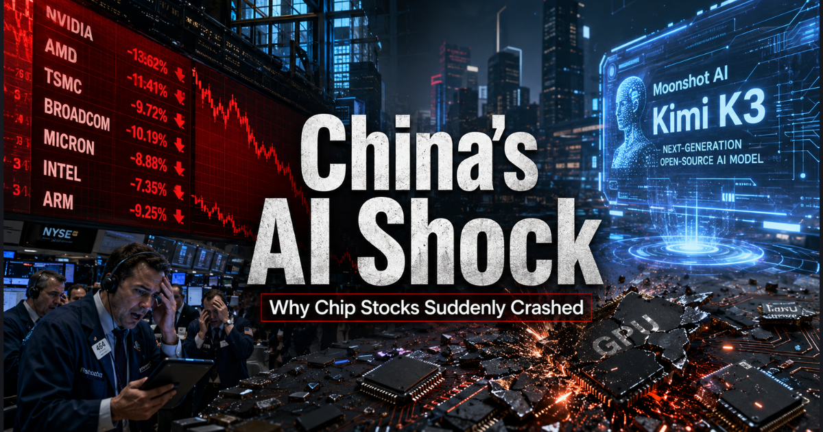 China's Moonshot AI chip selloff
