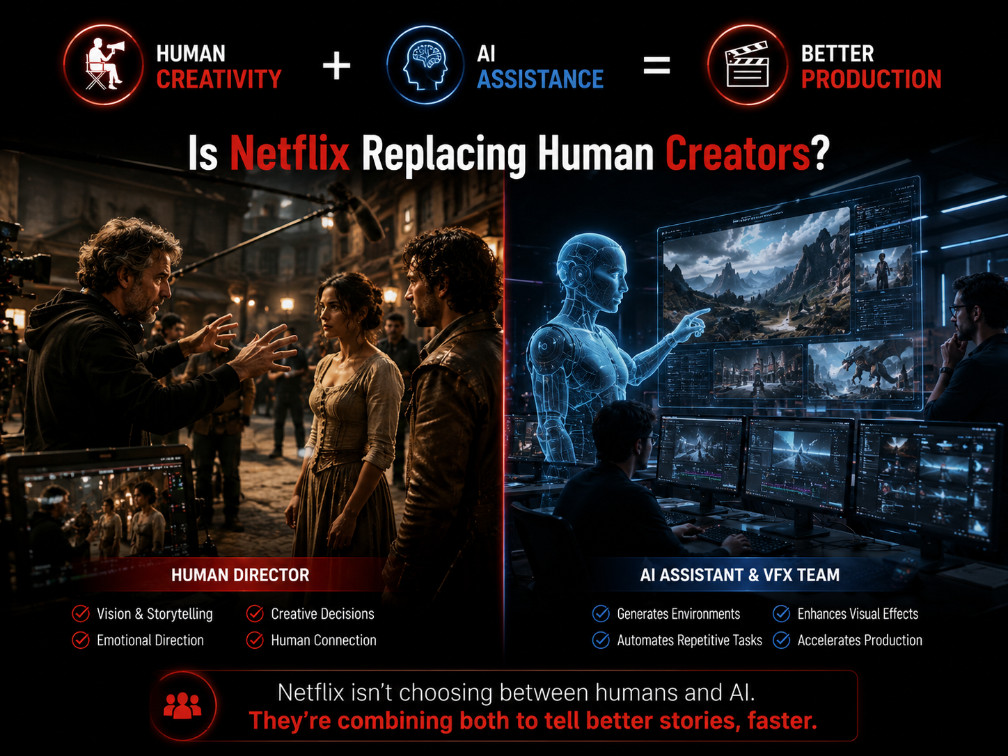 Is AI Actually Replacing Filmmakers