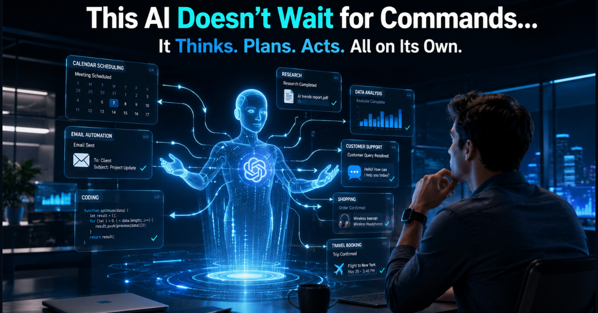 What Is Agentic AI