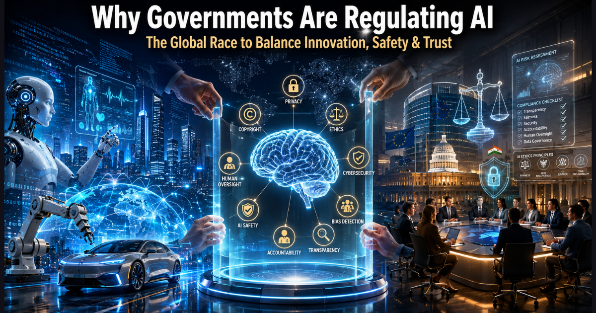 Why Governments Are Regulating AI