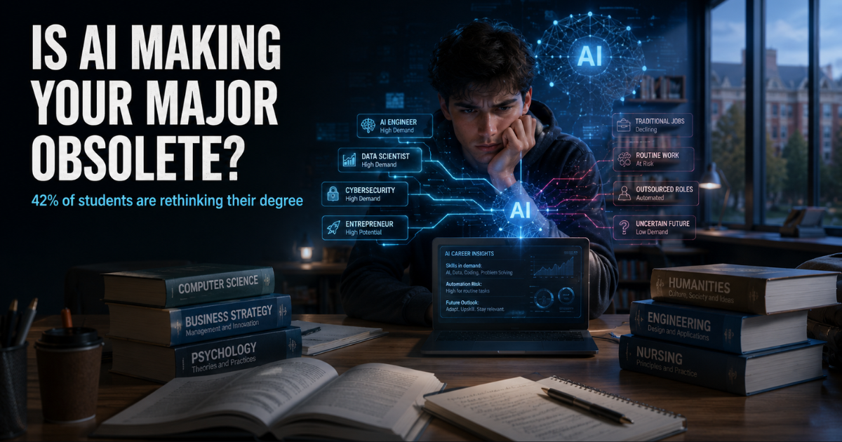 AI Is Changing College Majors Should Students Rethink Their Degree