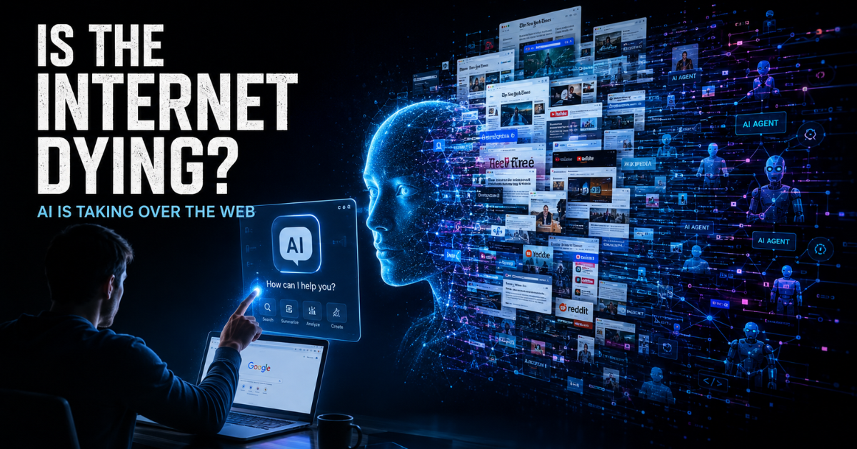 Post-Human Internet: How AI Chatbots Are Changing the Web