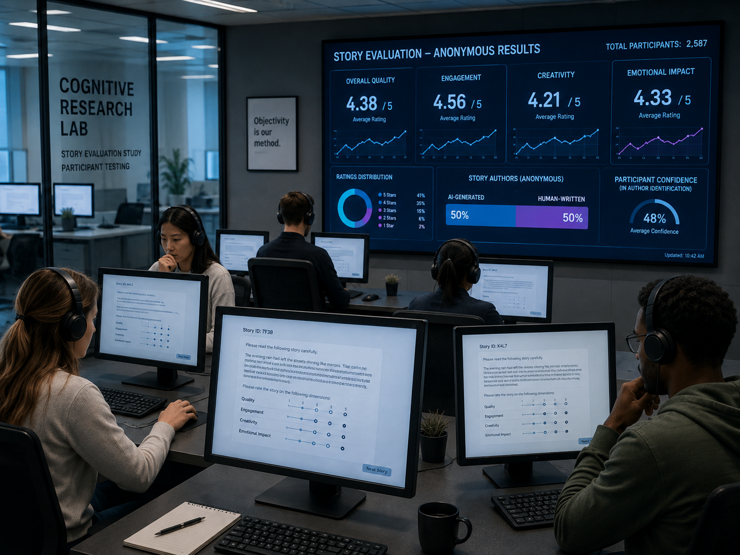 Story Evaluation Research Lab