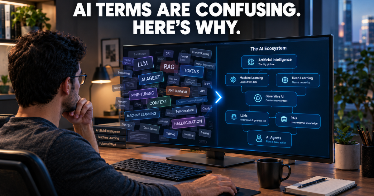 AI Terms Explained Stop Pretending You Understand AI Jargon