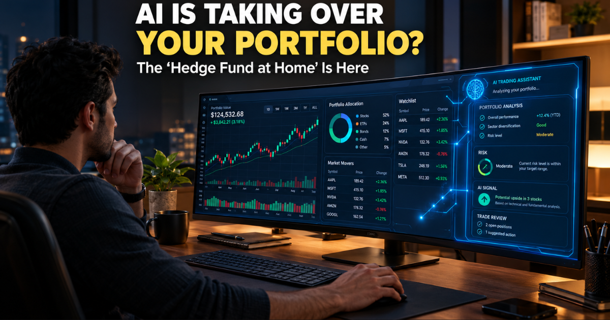 AI Trading for Retail Investors Truth About Hedge Fund at Home