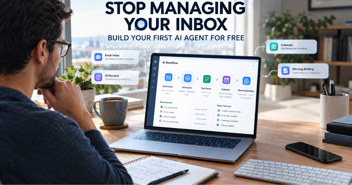 Agentic AI Workflow Build a Free Zero-Touch Remote Workday in 2026